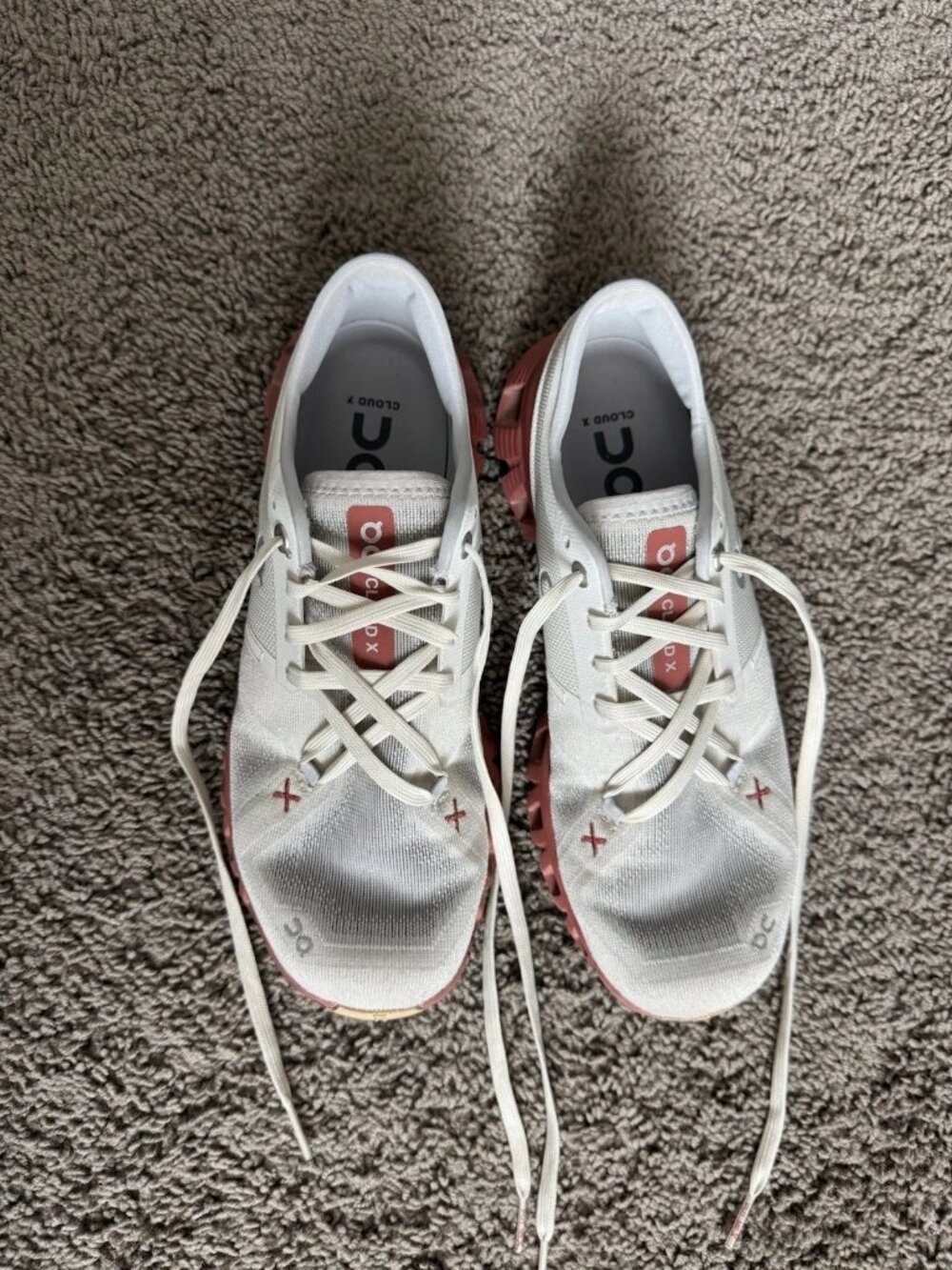 On Running On Cloud X 3 Sneakers Women’s Running Shoes Sz 7.5 - Picture 6 of 8